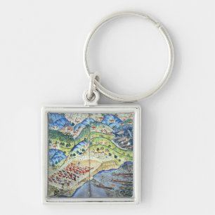View of Nice, from the 'Suleymanname' Key Ring