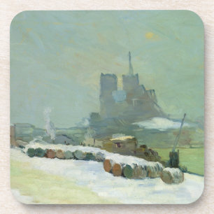 View of Notre Dame, 1894 (oil on canvas) Coaster