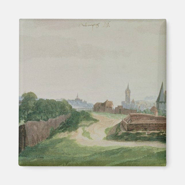 View of Nuremberg, 1496-97 Magnet (Front)