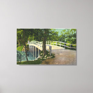 View of Old North Bridge Canvas Print