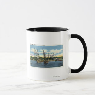 View of Old Shipwrecks in the Harbour Mug
