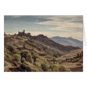 View of Olevano