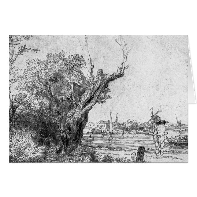 View of Omval, near Amsterdam, 1645 (Front Horizontal)