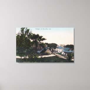 View of Oroville ResidencesOroville, CA Canvas Print