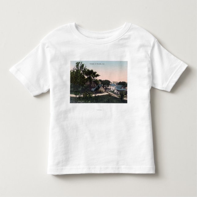 View of Oroville ResidencesOroville, CA Toddler T-Shirt (Front)