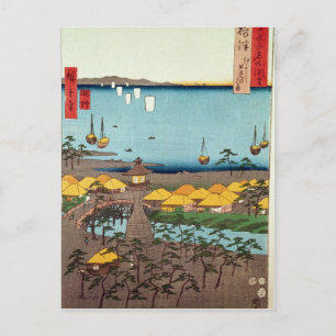 View of Osaka Postcard