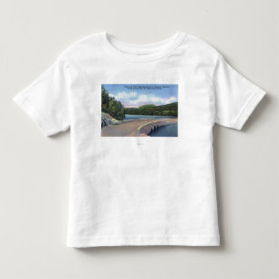 View of Otter Creek Viaduct, Champlain Mt. Toddler T-Shirt