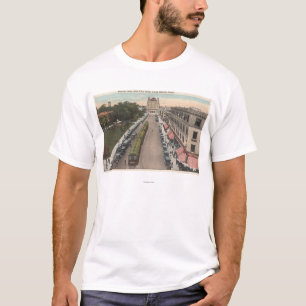 View of Pacific Avenue and City Hall T-Shirt