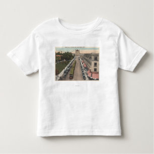 View of Pacific Avenue and City Hall Toddler T-Shirt