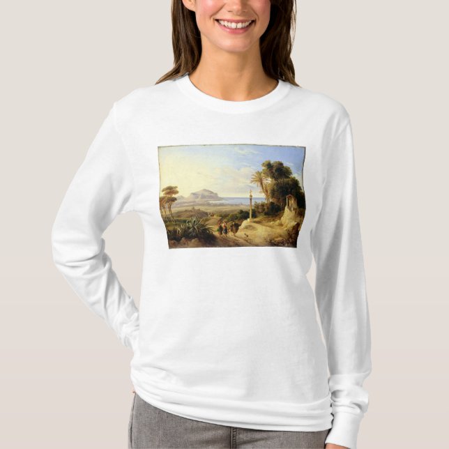 View of Palermo, 1840 T-Shirt (Front)