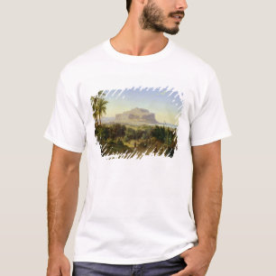 View of Palermo with Mount Pellegrino T-Shirt