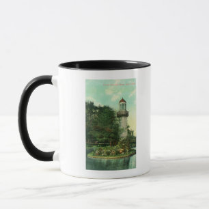 View of Palmer Park LighthouseDetroit, MI Mug