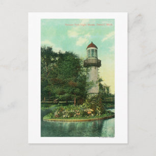 View of Palmer Park LighthouseDetroit, MI Postcard