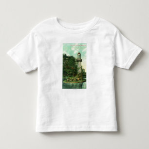 View of Palmer Park LighthouseDetroit, MI Toddler T-Shirt