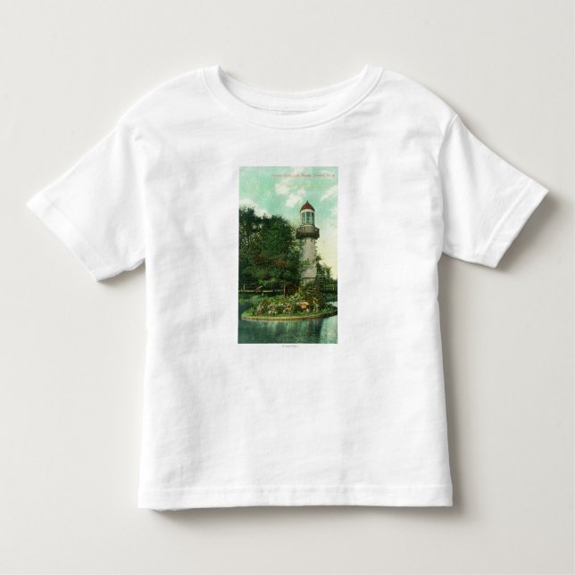 View of Palmer Park LighthouseDetroit, MI Toddler T-Shirt (Front)