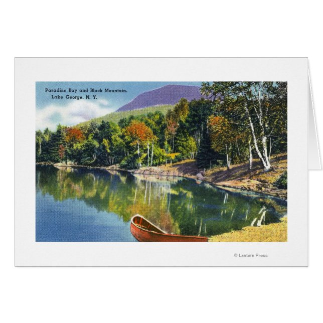 View of Paradise Bay and Black Mountain from (Front Horizontal)