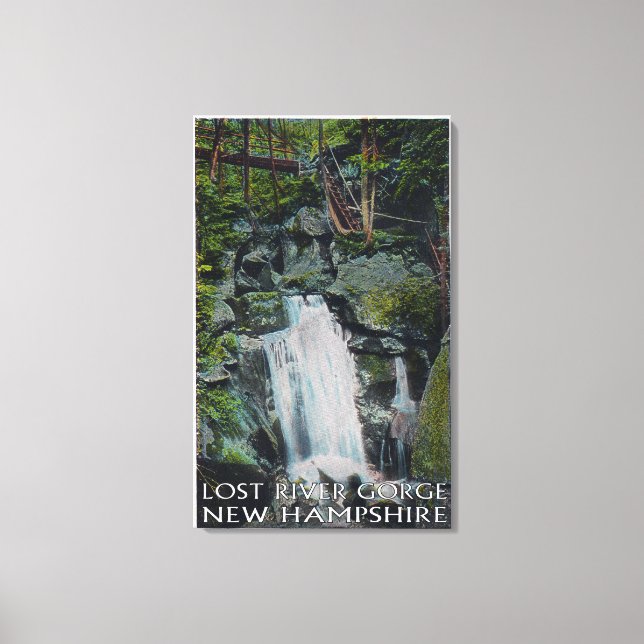 View of Paradise Falls Canvas Print (Front)