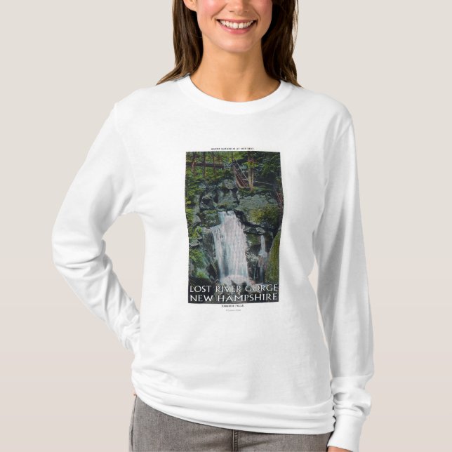 View of Paradise Falls T-Shirt (Front)
