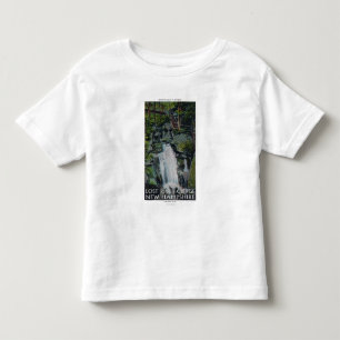 View of Paradise Falls Toddler T-Shirt