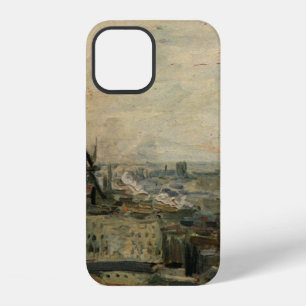 View of Paris from Montmartre by Vincent van Gogh iPhone 12 Case