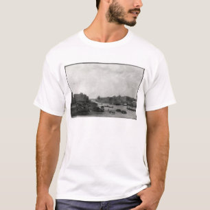 View of Paris from the Pont-Neuf, c.1800 T-Shirt