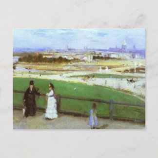 View of Paris from the Torcadero Postcard