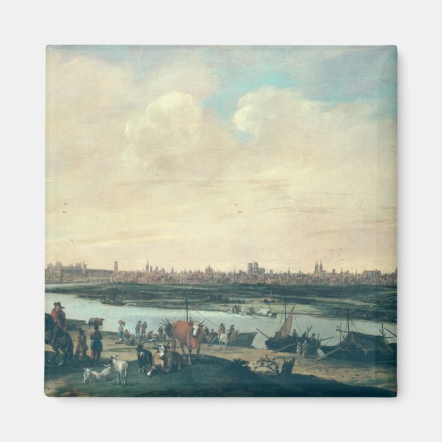 View of Paris Magnet (Front)