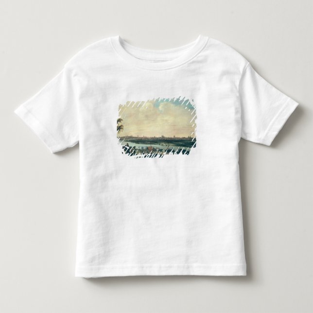 View of Paris Toddler T-Shirt (Front)