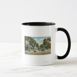 View of Park and Fairfield Avenues Mug