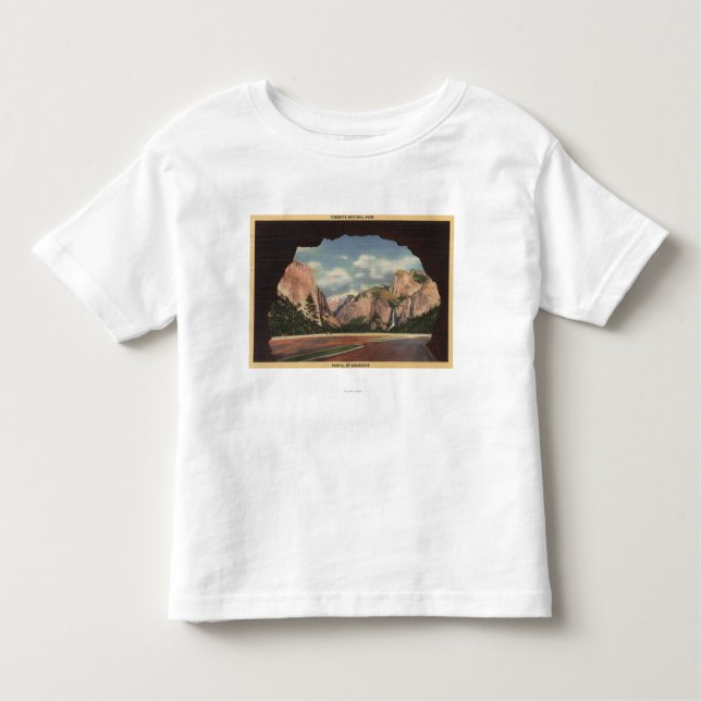View of Park from Portal of Grandeur Toddler T-Shirt (Front)