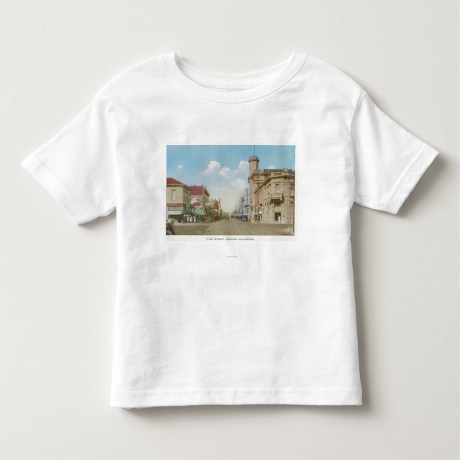 View of Park StreetAlameda, CA 2 Toddler T-Shirt (Front)