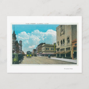 View of Park StreetAlameda, CA Postcard