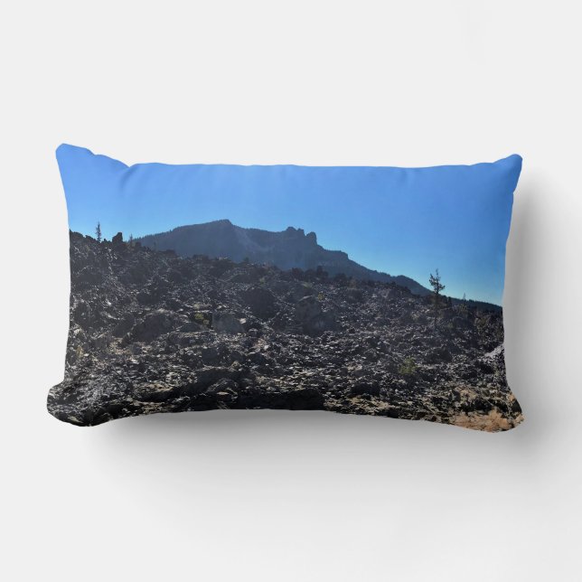 View of Paulina Peak, OR Lumbar Cushion (Front)