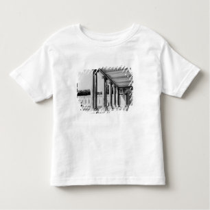 View of peristyle and left wing of the Trianon Toddler T-Shirt