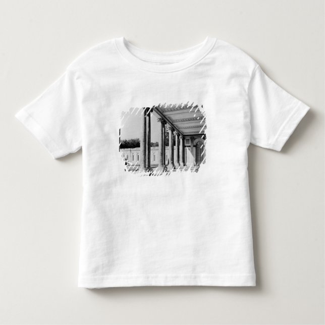 View of peristyle and left wing of the Trianon Toddler T-Shirt (Front)