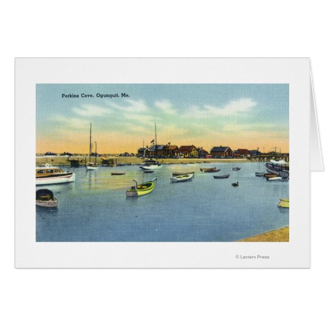 View of Perkins Cove (Front Horizontal)