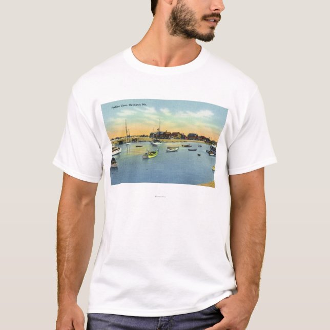 View of Perkins Cove T-Shirt (Front)