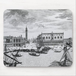 View of Piazza San Marco from the Bacino, Venice Mouse Pad