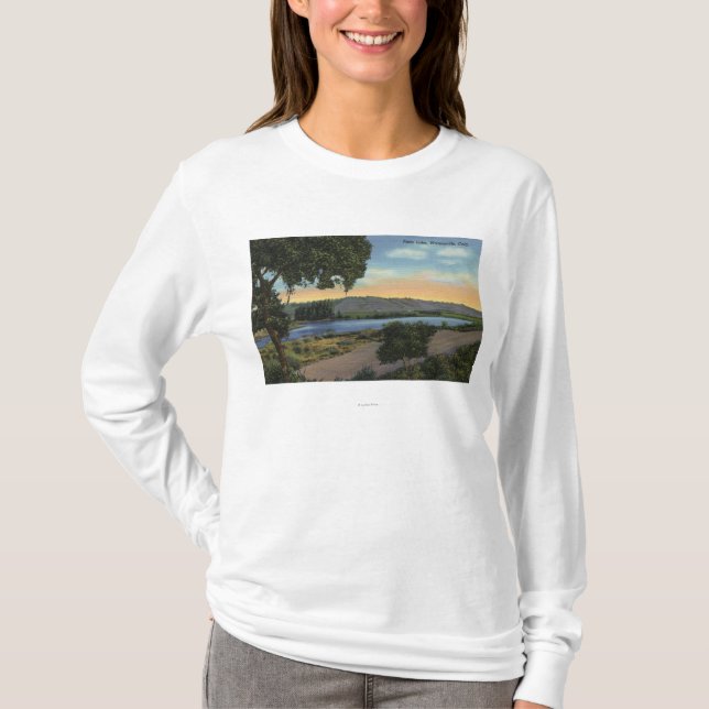 View of Pinto Lake T-Shirt (Front)