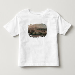 View of Place Dauphine and the Seine Toddler T-Shirt