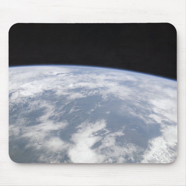 View of planet Earth from space Mouse Pad (Front)