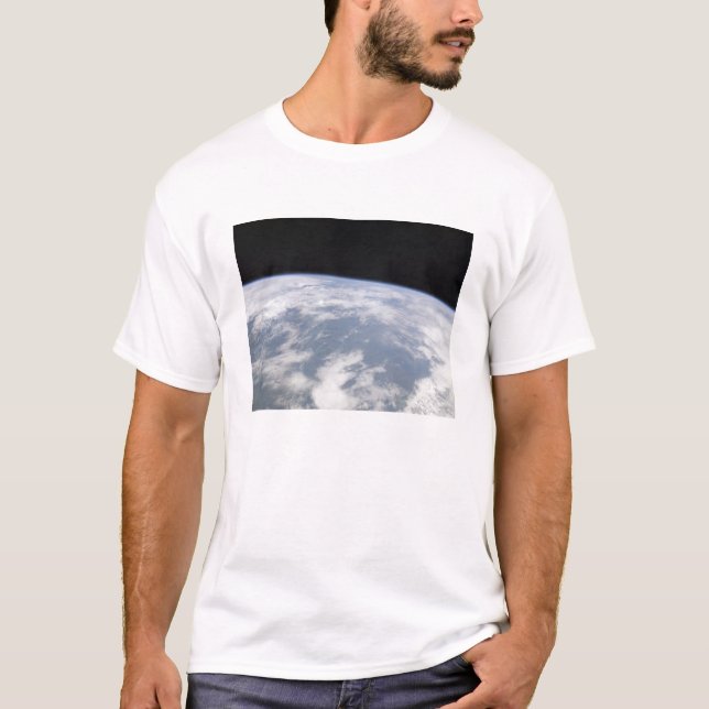 View of planet Earth from space T-Shirt (Front)