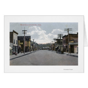 View of Plaza, Tahquitz Canyon