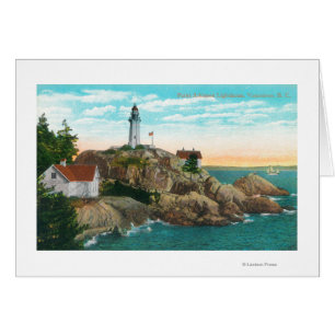 View of Point Atkinson Lighthouse