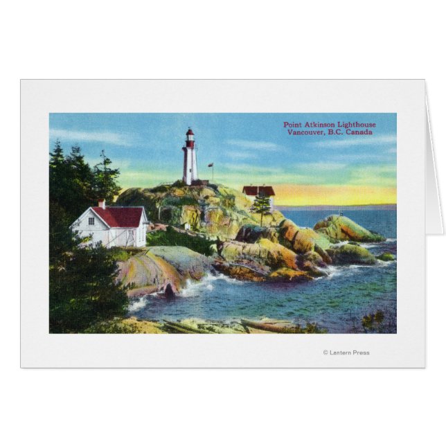 View of Point Atkinson Lighthouse 2 (Front Horizontal)