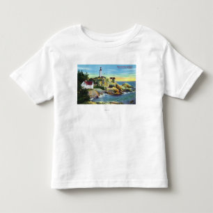 View of Point Atkinson Lighthouse 2 Toddler T-Shirt