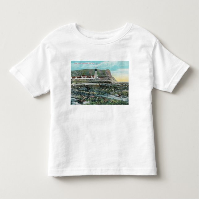 View of Point Loma LighthouseSan Diego, CA Toddler T-Shirt (Front)