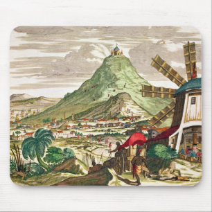 View of Potosi in Bolivia Mouse Pad