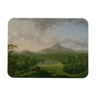 View of Powerscourt, County Wicklow, c.1760-2 (oil Magnet