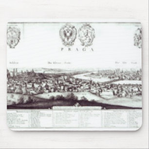 View of Prague, 1649 Mouse Pad